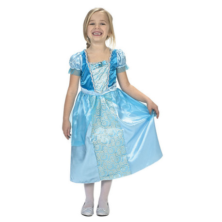 Robe De Princesse Bleue - Audrey