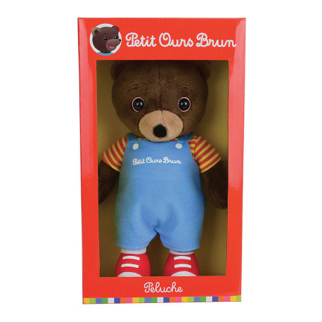 Peluche petit ours brun 2025 musicale