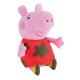 Peppa Pig Peluche et 17 Cm Avec Robe Avec Boue