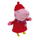 Peppa Pig Peluche Tenue Hiver 25 cm