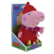 Peppa Pig Peluche Tenue Hiver 25 cm