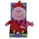 Peppa Pig Peluche Tenue Hiver 25 cm