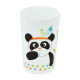 Indian Panda Verre Réutilisable 220ml