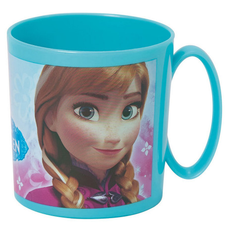 Mug en plastique - Reine Des Neiges - Pour Enfant 350 Ml