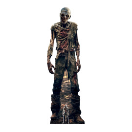 Figurine en carton zombie - Halloween - Haut 185 cm