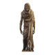 Figurine en carton de la momie - Halloween - Haut 175 cm