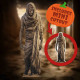 Figurine en carton de la momie - Halloween - Haut 175 cm