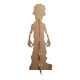 Figurine en carton zombie vert - Halloween - Haut 183 cm