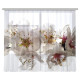 Flowers, rideau imprimé orchidées - 280x245 cm, 2 panneaux