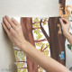 Animaux de la forêt papier peint auto-adhésif panoramique