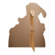 Figurine en carton Wish, Valentino Joyeux - Haut 77x65 cm