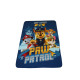 Plaid polaire Pat'Patrouille "One Team" - Bleu 140x110 cm