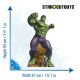 Figurine en carton Mini Hulk en colère – Marvel Avengers - Haut 94 cm