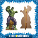 Figurine en carton Mini Hulk en colère – Marvel Avengers - Haut 94 cm
