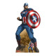Figurine en carton Mini Captain America – Marvel Avengers - Haut 92 cm