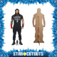 Figurine en carton – Roman Reigns – Tenue de Combat Noire – Catch WWE - Haut 192 cm