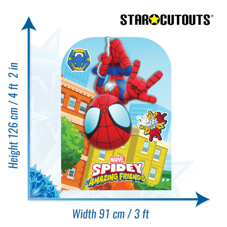 Sac cabas Spiderman (33 cm) - Plastique pour l'anniversaire de