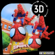 Figurine en carton Backdrop – Spidey Spider Man - Haut 126 cm