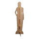 Figurine en carton Taylor Swift - Robe Glamour - Chanteuse Américaine - Haut 182 cm
