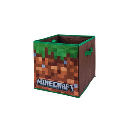Cube de rangement - Minecraft - 33x33x37 cm