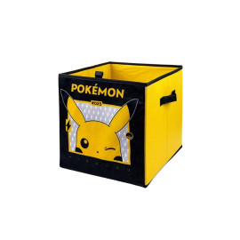 Cube de rangement - Pikachu - 33x33x37 cm