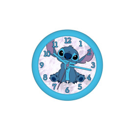 Horloge murale - Stitch - 18 cm