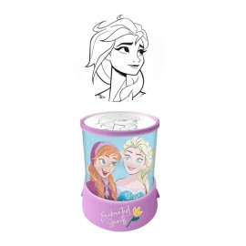 Veilleuse projecteur - Elsa - La Reine des Neiges - 19 cm