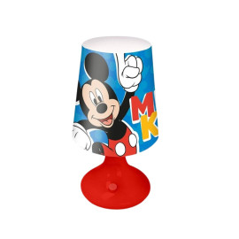 Veilleuse - Mickey Mouse - Bleu - 18 cm