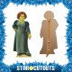 Figurine en carton Shrek Fiona debout main sur la hanche - Haut 160 cm