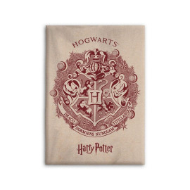 Couverture de lit - Harry Potter - 110 cm x 150 cm