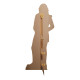 Figurine en carton Donna Noble - Pull Orange, Rose- Haut 171 cm