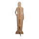 Figurine en carton Taylor Swift - Robe Glamour - Chanteuse Américaine - Haut 95 cm