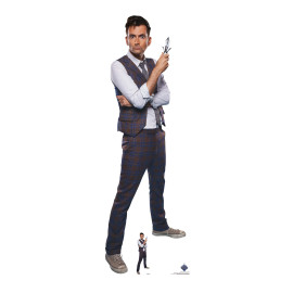 Figurine en carton Doctor Who - Haut 93 cm