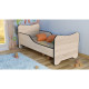 Lit et Matelas - Lit Enfant Bois - Happy Kitty - 160 x 80 cm