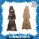 Figurine en carton Wonder Woman prête au combat - Haut 182 cm