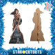 Figurine géante en carton Wonder Woman H 184 cm Movie Graphic Artwork