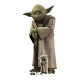 Figurine en carton – Yoda - Star Wars - Haut 76 cm