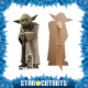 Figurine en carton – Yoda - Star Wars - Haut 76 cm