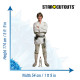 Figurine en carton – Luke Skywalker - Star Wars - Haut 174 cm