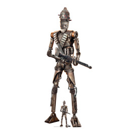 Figurine en carton – IG 11 - Star Wars - Haut 196 cm