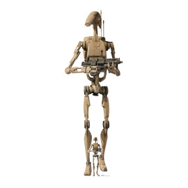 Figurine en carton – Robot Avec Une Arme - Star Wars - Haut 196 cm