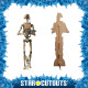 Figurine en carton – Robot Avec Une Arme - Star Wars - Haut 196 cm