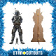 Figurine en carton – Jango Fett - Star Wars - Haut 191 cm