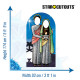 SC1237-Figurine-en-carton-Passe-tête-Joseph-et-Marie-et-Jesus--Sainte-Famille-Haut-174-cm