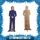 Figurine en carton Tom Hiddleston - Acteur - Haut 188 cm