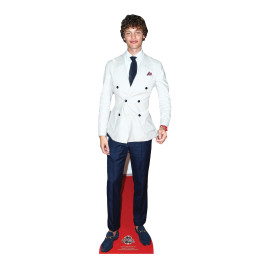 Figurine en carton Bobby Brazier Mini - Acteur - Haut 90 cm