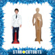 Figurine en carton Bobby Brazier Mini - Acteur - Haut 90 cm