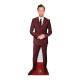 Figurine en carton Tom Hiddleston Mini - Acteur - Haut 90 cm