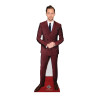 Figurine en carton Tom Hiddleston - Acteur - Haut 90 cm