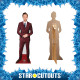 Figurine en carton Tom Hiddleston Mini - Acteur - Haut 90 cm